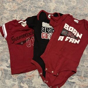 Baby Toddler Carolina Gamecocks Shirts